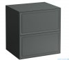 Laufen THE NEW CLASSIC szafka pod umywalkę 57x45 cm Szary Traffic Mat H4060060856271